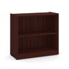 Officesource OS Laminate Bookcases Bookcase - 2 Shelves PL154MH